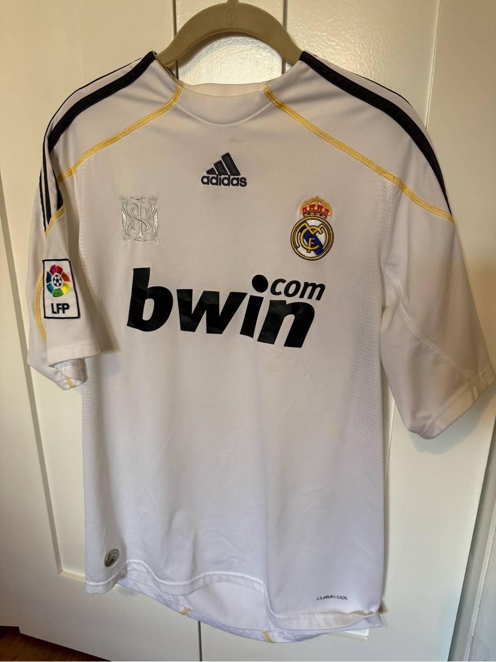 Adidas Real Madrid Jersey - White